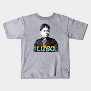 Lizzie Borden Pride Kids T-Shirt